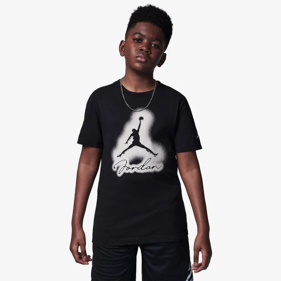 Nike Majica JDB MVP AIRBRUSHED JORDAN SS T 