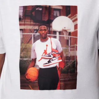 Nike Majica JDB MJ BRAND PHOTO SS CREW 