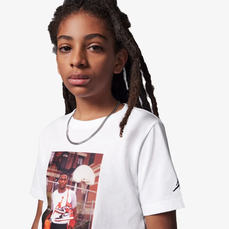 Nike Majica JDB MJ BRAND PHOTO SS CREW 