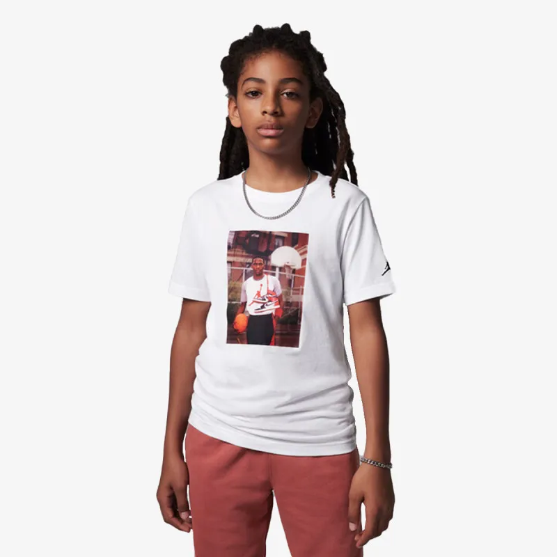 Nike Majica JDB MJ BRAND PHOTO SS CREW 
