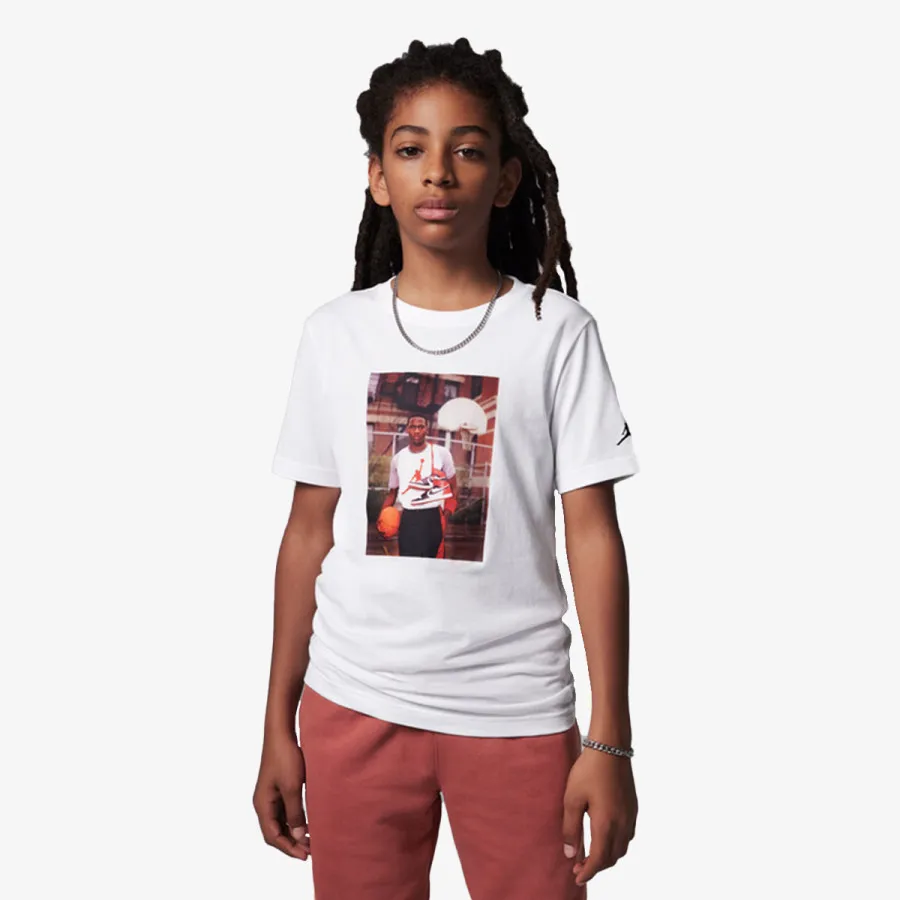 Nike Majica JDB MJ BRAND PHOTO SS CREW 