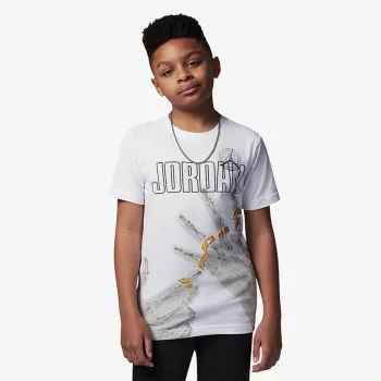 Nike Majica JDB MJ ROADTRIP XRAY SS TEE 