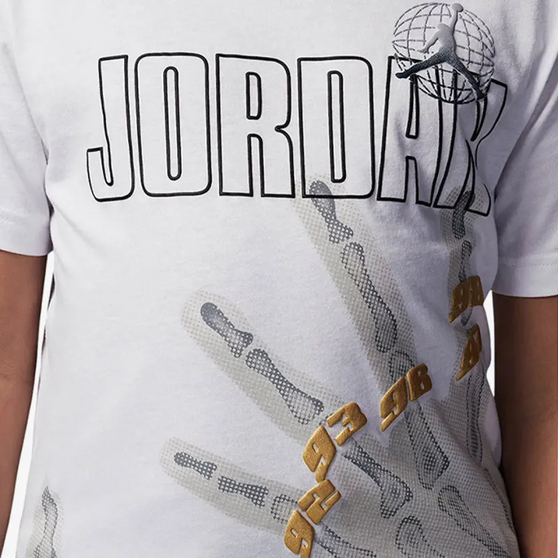Nike Majica JDB MJ ROADTRIP XRAY SS TEE 