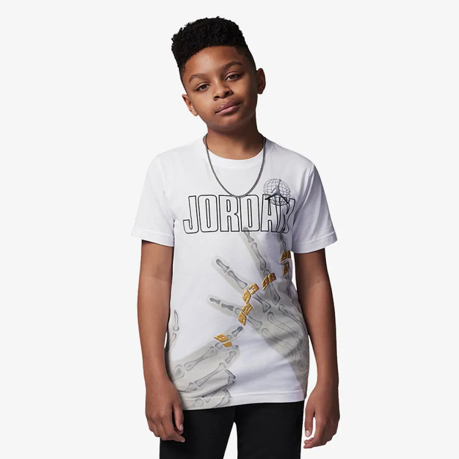 Nike Majica JDB MJ ROADTRIP XRAY SS TEE 