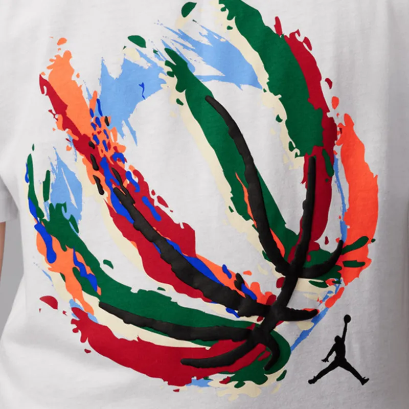Nike Majica JDB BBALL FIRE SS TEE 