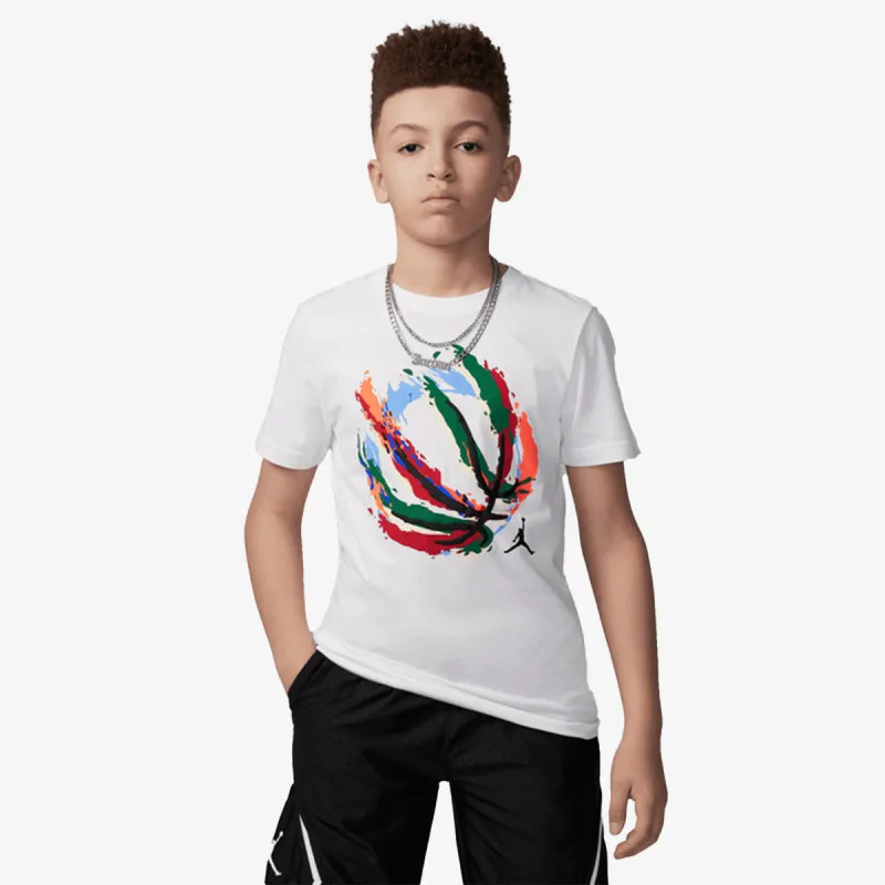 Nike Majica JDB BBALL FIRE SS TEE 