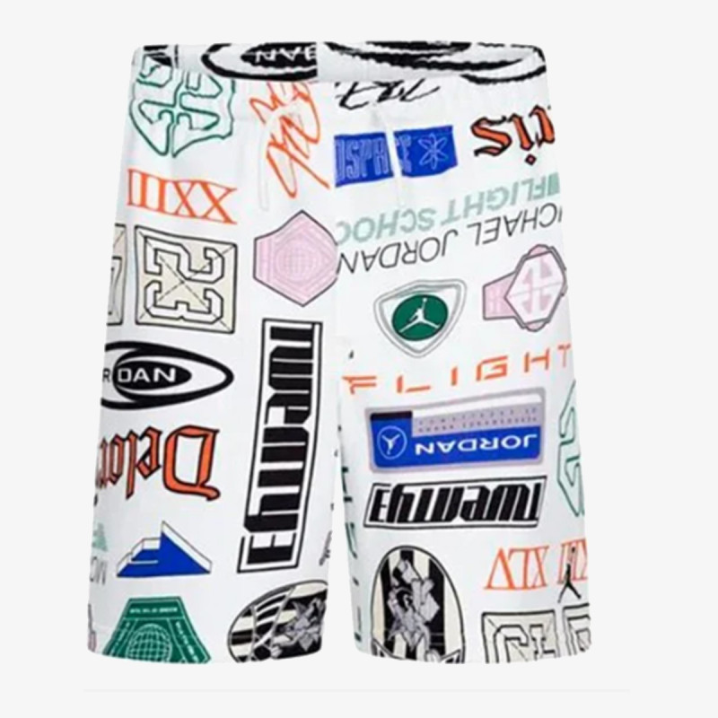 Nike Šorc JDB MJ ESSENTIALS FT AOP SHORT 
