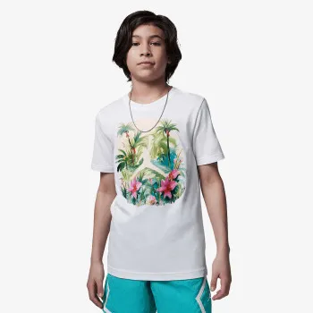 Nike Majica JDB MJ FLT ESS POOLSIDE JM SS 
