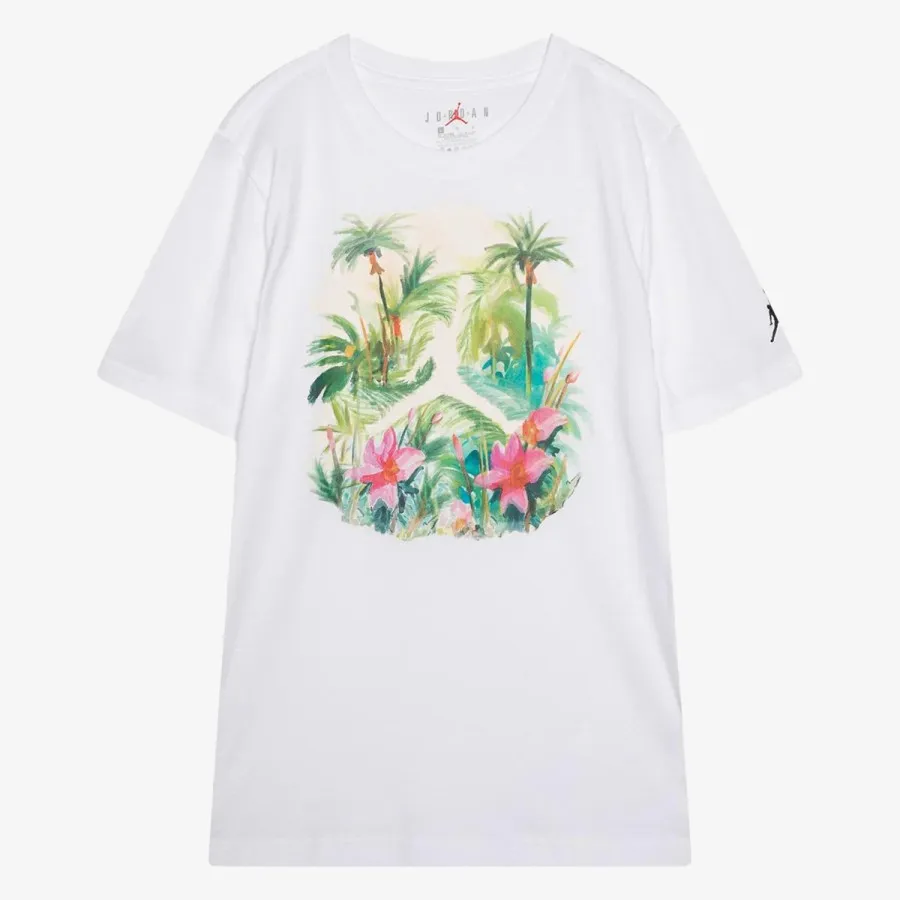 Nike Majica JDB MJ FLT ESS POOLSIDE JM SS 