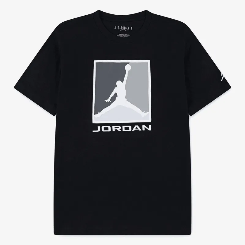 Nike Majica JDB M J FLT ESS BL 3.0 SS TEE 