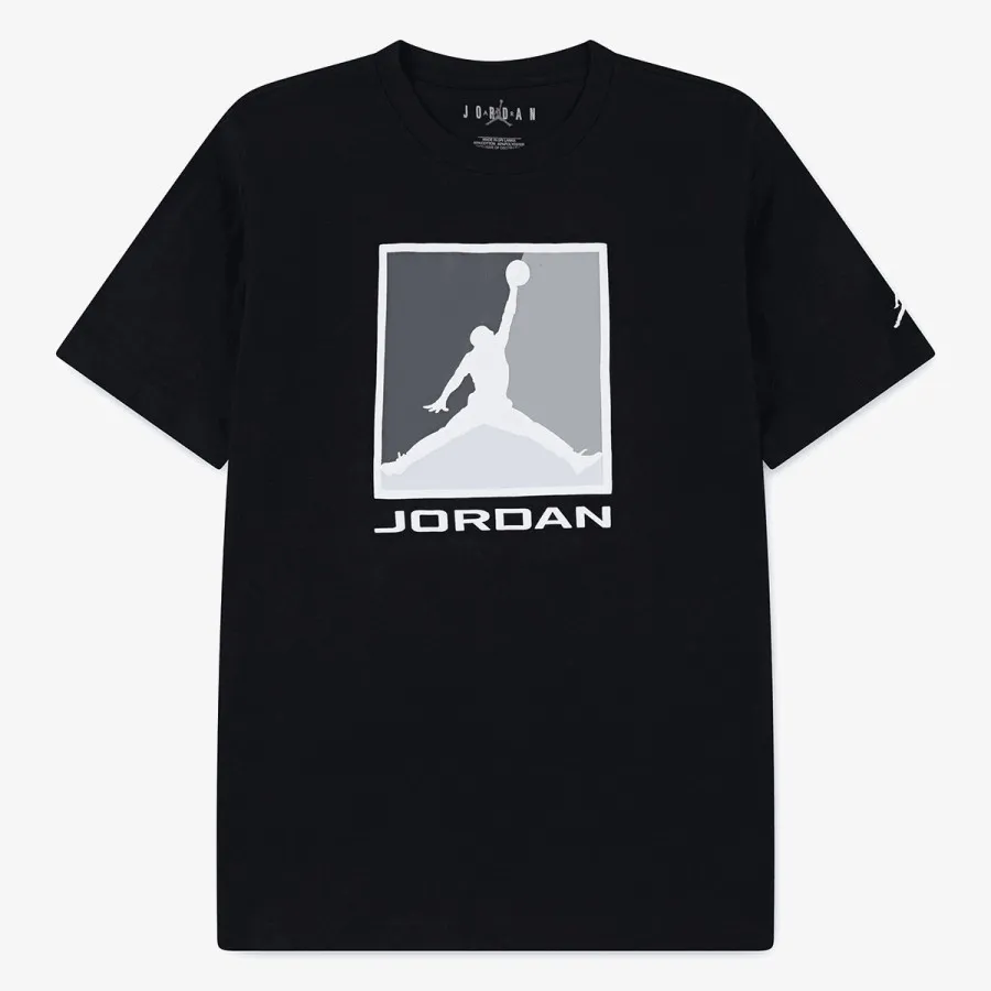 Nike Majica JDB M J FLT ESS BL 3.0 SS TEE 