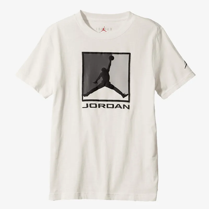 Nike Majica JDB M J FLT ESS BL 3.0 SS TEE 