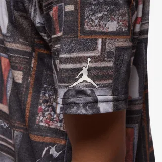 Nike Majica JDB MJ FLT ESS AOP SS TEE 