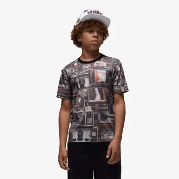 Nike Majica JDB MJ FLT ESS AOP SS TEE 
