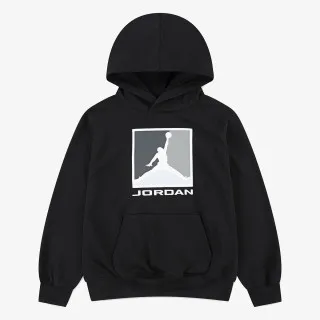 Nike Dukserica JDB MJ ESS FT BASELINE PO 