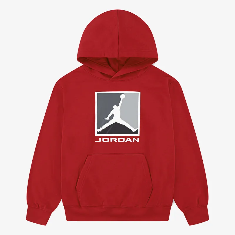 Nike Dukserica JDB MJ ESS FT BASELINE PO 