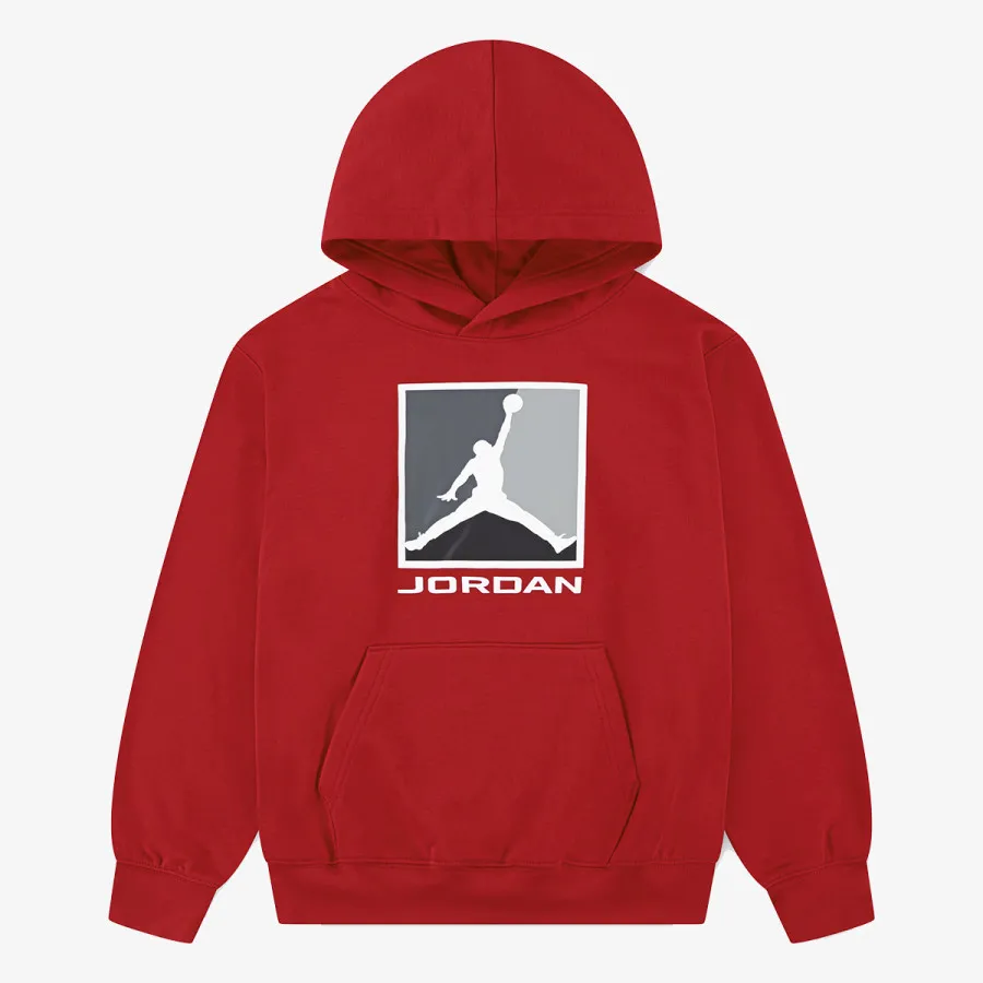 Nike Dukserica JDB MJ ESS FT BASELINE PO 