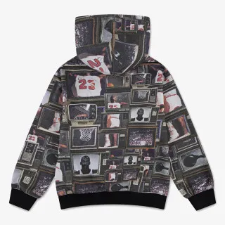 Nike Dukserica JDB MJ BRKLYN AOP FT PO 