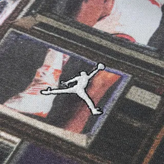 Nike Dukserica JDB MJ BRKLYN AOP FT PO 