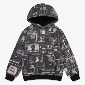 Nike Dukserica JDB MJ BRKLYN AOP FT PO 