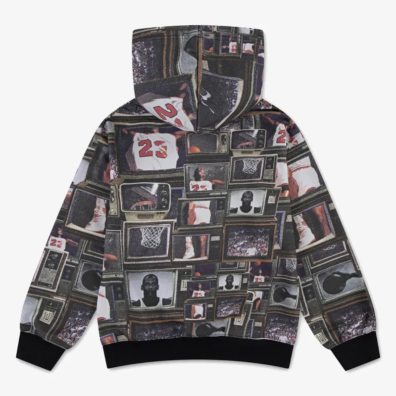 Nike Dukserica JDB MJ BRKLYN AOP FT PO 