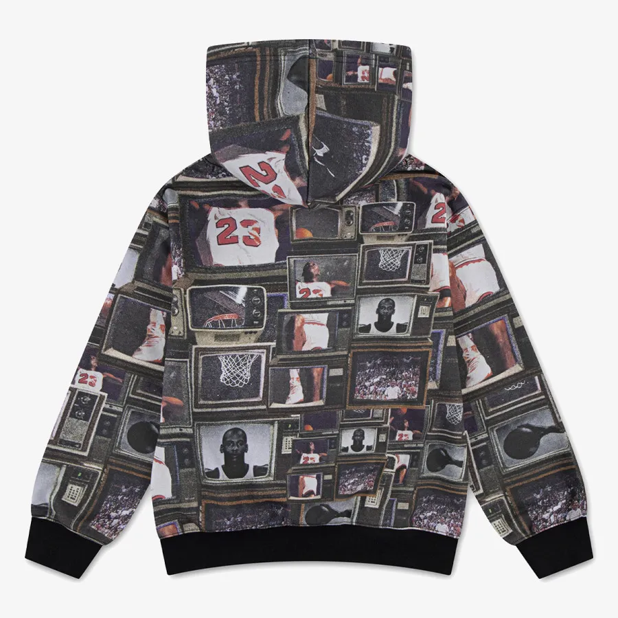 Nike Dukserica JDB MJ BRKLYN AOP FT PO 