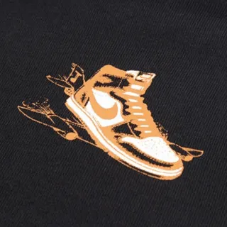Nike Dukserica JDB AIR JORDAN HAS LANDED PO 