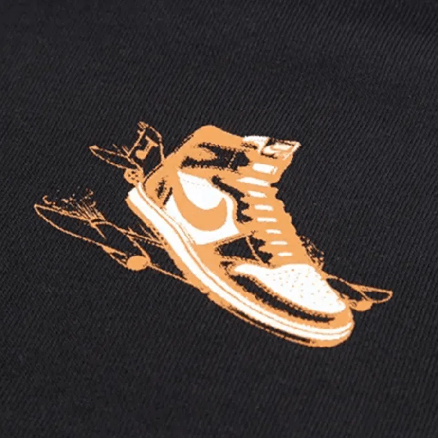 Nike Dukserica JDB AIR JORDAN HAS LANDED PO 