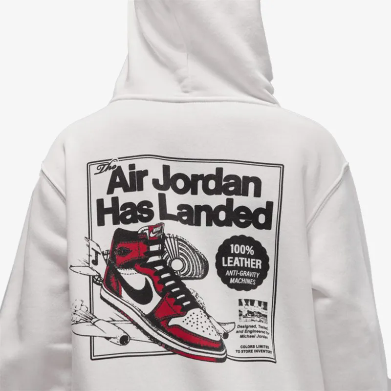Nike Dukserica JDB AIR JORDAN HAS LANDED PO 