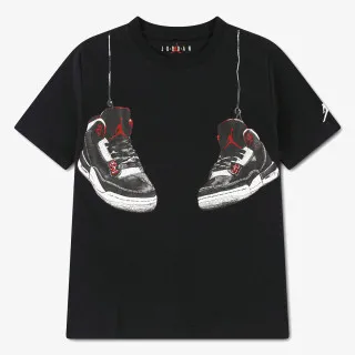 Nike Majica JDB AJ3SHOE STRINGS 