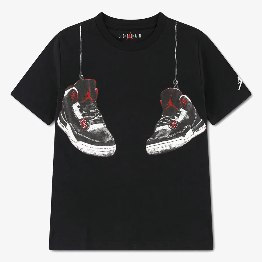 Nike Majica JDB AJ3SHOE STRINGS 