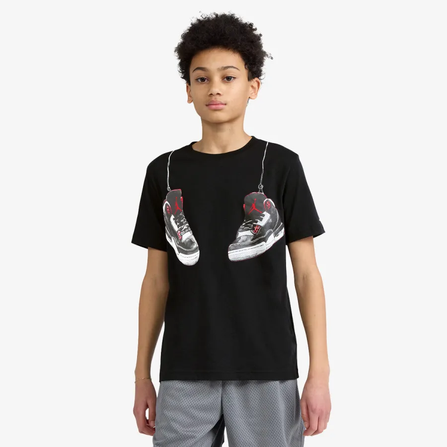 Nike Majica JDB AJ3SHOE STRINGS 