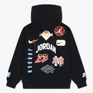 Nike Dukserica JDB MJ DYNASTY FT PO HOODIE 