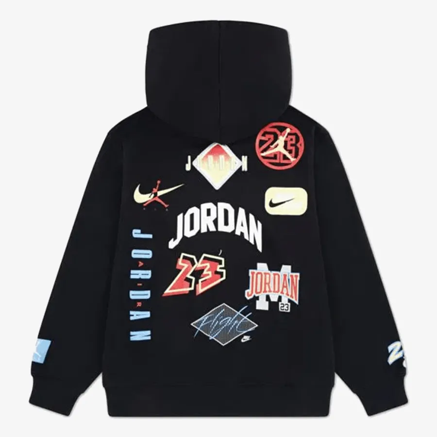 Nike Dukserica JDB MJ DYNASTY FT PO HOODIE 