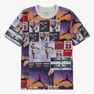 Nike Majica JDB POSTERIZED AIR SS TEE 