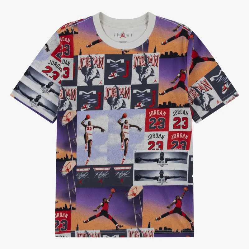 Nike Majica JDB POSTERIZED AIR SS TEE 