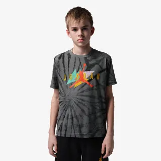 Nike Majica JDB GEO TIE DYE HBR SS TEE 