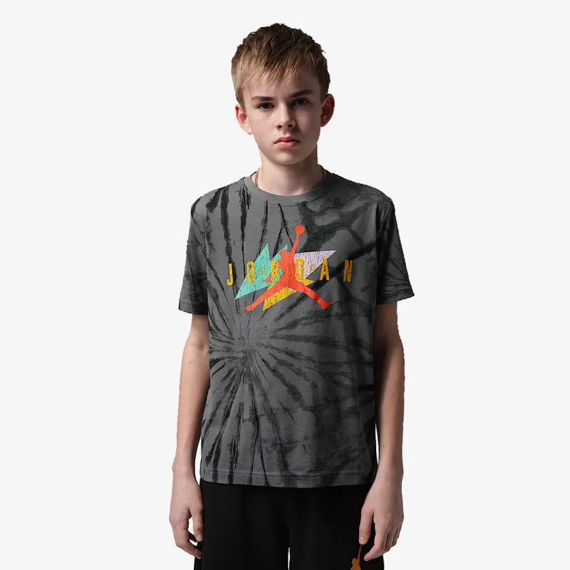 Nike Majica JDB GEO TIE DYE HBR SS TEE 