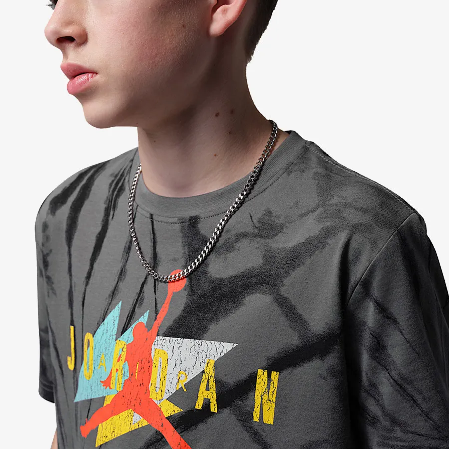 Nike Majica JDB GEO TIE DYE HBR SS TEE 