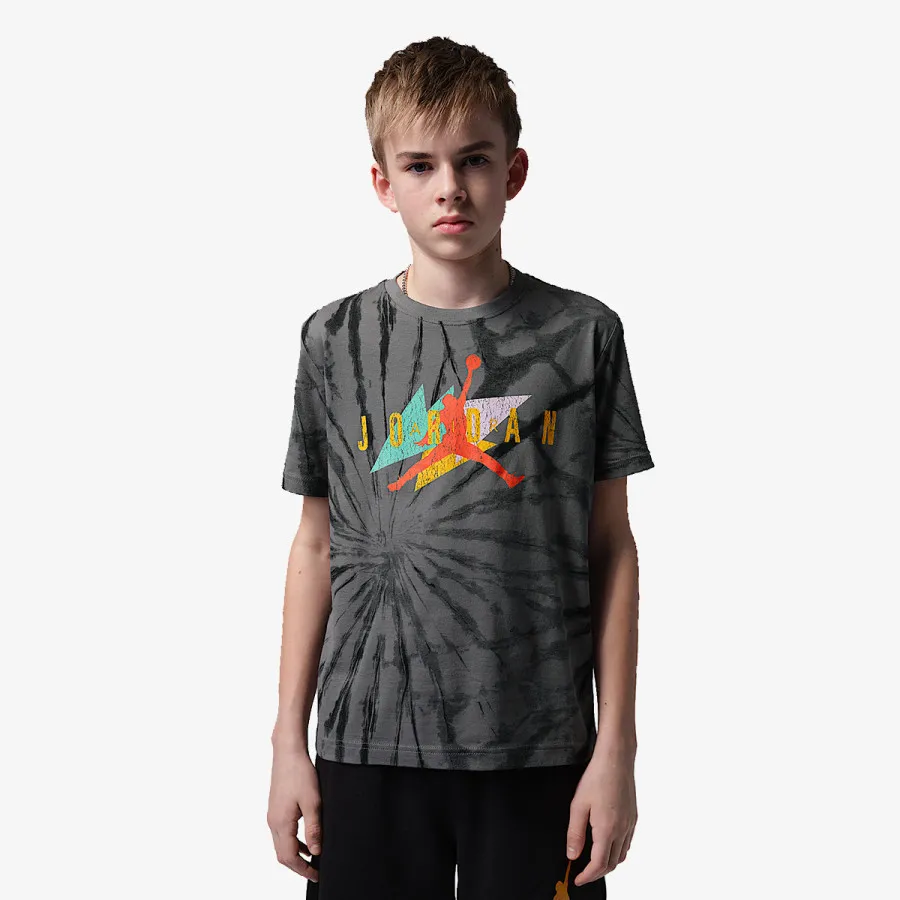 Nike Majica JDB GEO TIE DYE HBR SS TEE 