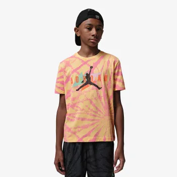 Nike Majica JDB GEO TIE DYE HBR SS TEE 