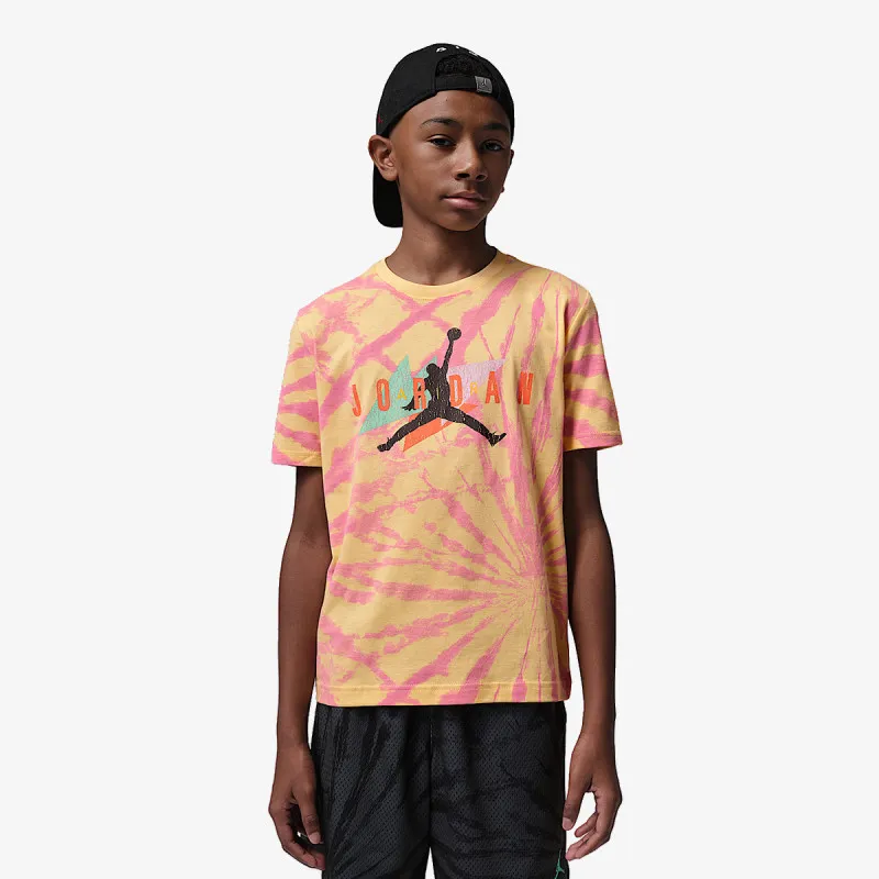 Nike Majica JDB GEO TIE DYE HBR SS TEE 