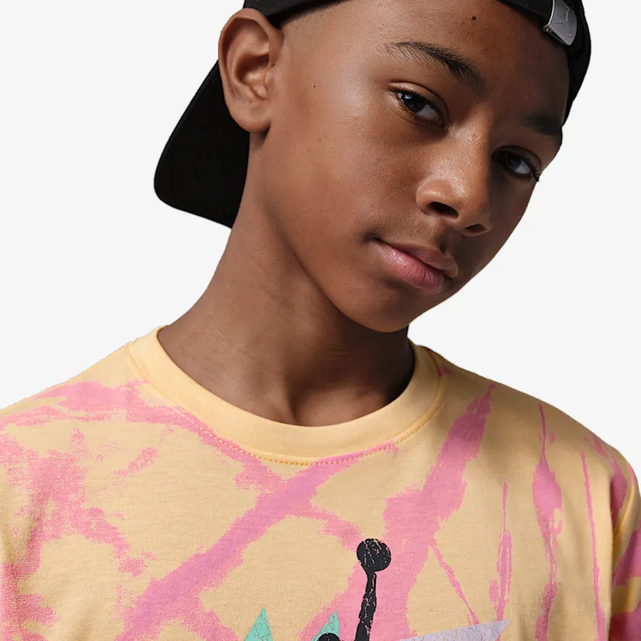 Nike Majica JDB GEO TIE DYE HBR SS TEE 