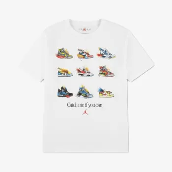 Nike Majica JDB MJ FISHING LURES SS TEE 