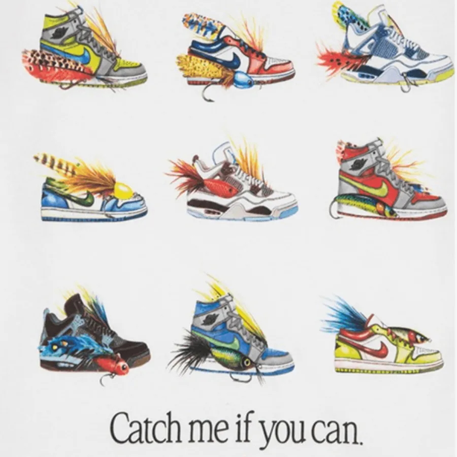 Nike Majica JDB MJ FISHING LURES SS TEE 