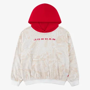Nike Dukserica JDB MJ BRK LSR PO HOODIE 