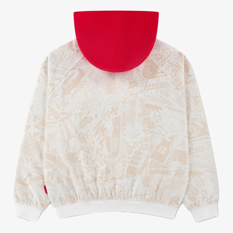 Nike Dukserica JDB MJ BRK LSR PO HOODIE 