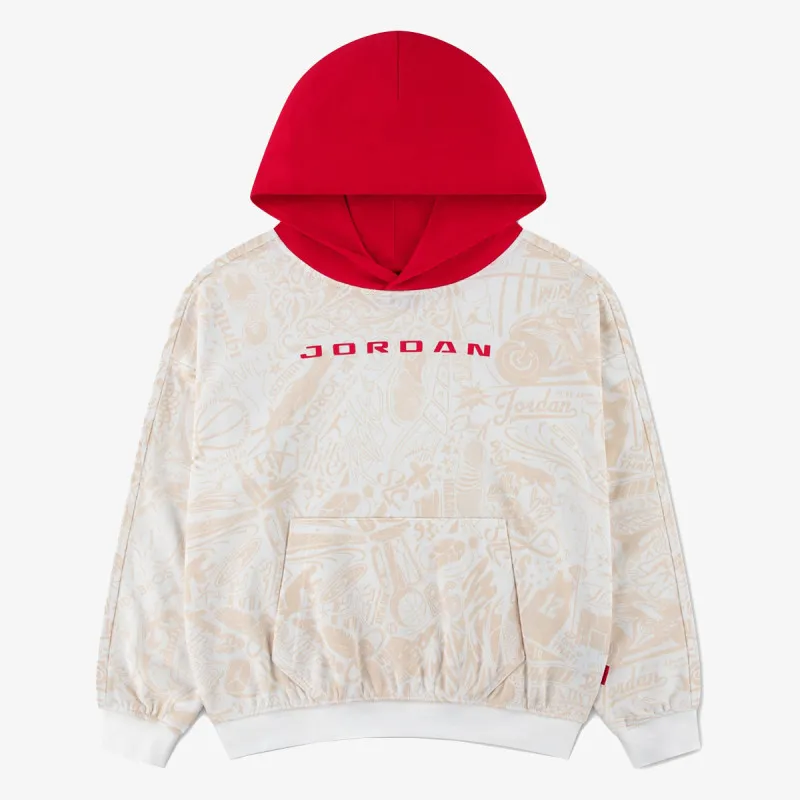 Nike Dukserica JDB MJ BRK LSR PO HOODIE 