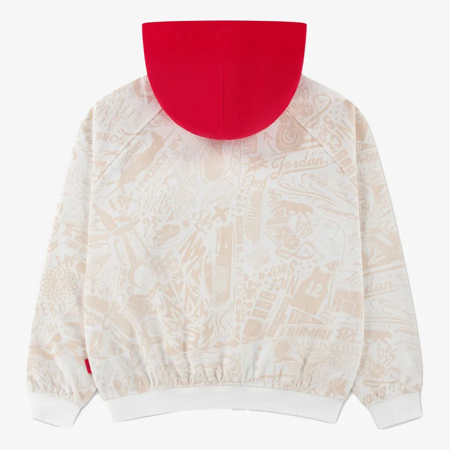 Nike Dukserica JDB MJ BRK LSR PO HOODIE 