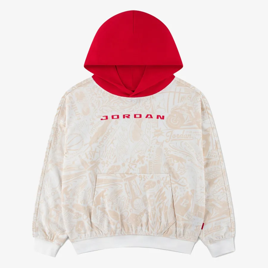 Nike Dukserica JDB MJ BRK LSR PO HOODIE 